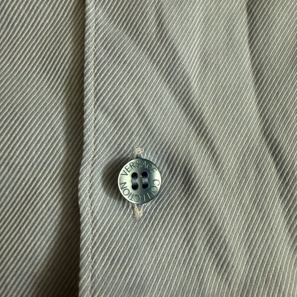 Men’s Versace Collection Button Down - Picture 5 of 12